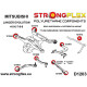 VII - VIII - IX (01-07) STRONGFLEX - 126144B: Full suspension bush kit | race-shop.it