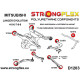 VII - VIII - IX (01-07) STRONGFLEX - 126143A: Rear suspension bush kit SPORT | race-shop.it