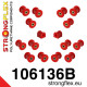 NB (99-05) STRONGFLEX - 106136B: Rear suspension polyurethane bush kit | race-shop.it