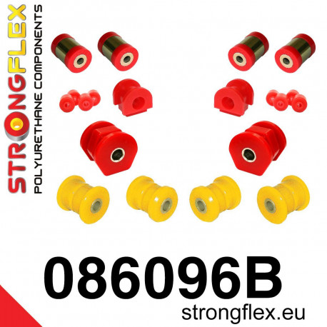 VI (95-00) JAPAN EJ, EK, EM1 STRONGFLEX - 086096B: Front suspension bush kit | race-shop.it