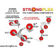 VI (95-00) JAPAN EJ, EK, EM1 STRONGFLEX - 086096B: Front suspension bush kit | race-shop.it