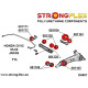 VI (95-00) JAPAN EJ, EK, EM1 STRONGFLEX - 086095A: Rear lower arm bush kit SPORT | race-shop.it