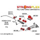 VI (95-00) JAPAN EJ, EK, EM1 STRONGFLEX - 086093A: Rear suspension bush kit SPORT | race-shop.it
