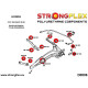 45 (99-05) STRONGFLEX - 086072A: Rear suspension bush kit no rear trailing arm mount bushes (081105B) SPORT | race-shop.it