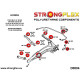 CRX del Sol (92-97) STRONGFLEX - 086054A: Rear suspension bush kit - without rear trailing arm mount bush SPORT | race-shop.it