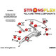 CRX del Sol (92-97) STRONGFLEX - 086023A: Rear lower arm bush kit SPORT | race-shop.it
