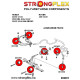45 (99-05) STRONGFLEX - 086019B: Front suspension bush kit | race-shop.it
