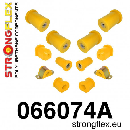 Seicento (98-08) STRONGFLEX - 066074A: Full suspension bush kit SPORT | race-shop.it