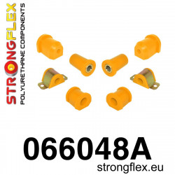 STRONGFLEX - 066048A: Front suspension bush kit SPORT