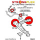 Uno (83-02) STRONGFLEX - 066041B: Front wishbone bushes kit | race-shop.it