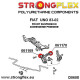 Uno (83-02) STRONGFLEX - 066041B: Front wishbone bushes kit | race-shop.it