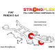 Panda II 4x4 (03-12) STRONGFLEX - 066038A: Rear trailing arm bushes kit SPORT | race-shop.it