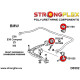 E36 Compact STRONGFLEX - 036108B: Full suspension bush kit | race-shop.it