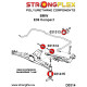 E36 Compact STRONGFLEX - 036108A: Full suspension bush kit SPORT | race-shop.it