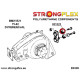E21 (75-82) STRONGFLEX - 036098B: Full suspension bush kit | race-shop.it