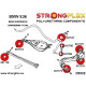 E36 (90-99) STRONGFLEX - 036047B: Front & rear suspension bush kit | race-shop.it