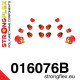 Silentblock in poliuretano STRONGFLEX - 016076B: Rear suspension bush kit | race-shop.it