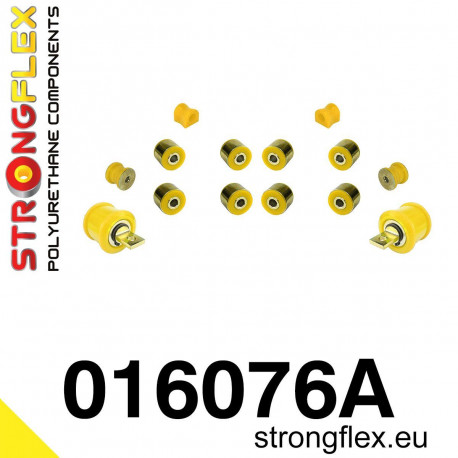 GT (03-10) STRONGFLEX - 016076A: Rear suspension bush kit SPORT | race-shop.it