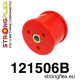 X (07-16) STRONGFLEX - 121506B: Front lower diff mount 70mm | race-shop.it