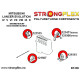 X (07-16) STRONGFLEX - 121506B: Front lower diff mount 70mm | race-shop.it