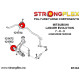 Silentblock in poliuretano STRONGFLEX - 121502A: Front wishbone front bush 12mm SPORT | race-shop.it
