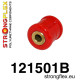 Silentblock in poliuretano STRONGFLEX - 121501B: Rear upper arm rear bush | race-shop.it