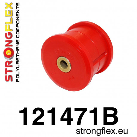 X (07-16) STRONGFLEX - 121471B: Front lower diff mount 62mm | race-shop.it