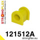 IV - V - VI (96-01) STRONGFLEX - 121512A: Rear anti roll bar bush SPORT | race-shop.it