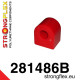 Y60 (87-97) STRONGFLEX - 281486B: Front anti roll bar bush | race-shop.it