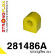 Y60 (87-97) STRONGFLEX - 281486A: Front anti roll bar bush SPORT | race-shop.it