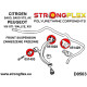 106 (91-03) STRONGFLEX - 051493A: Front wishbone front bush SPORT | race-shop.it