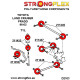 Land Cruiser (96-02) STRONGFLEX - 211447A: Rear upper arm bush SPORT | race-shop.it