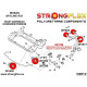 S15 (99-02) STRONGFLEX - 281400B: Front anti roll bar bush | race-shop.it