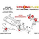S15 (99-02) STRONGFLEX - 281400A: Front anti roll bar bush SPORT | race-shop.it