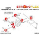 N14 STRONGFLEX - 281308B: Outer arm to hub bush and inner track arm bush | race-shop.it