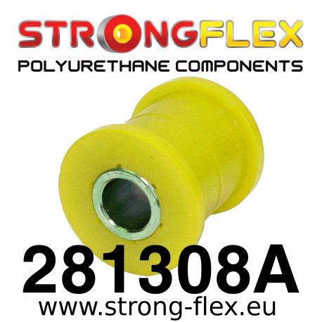 N14 STRONGFLEX - 281308A: Outer arm to hub bush and inner track arm bush SPORT | race-shop.it