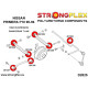 N14 STRONGFLEX - 281307B: Rear track arm front bush | race-shop.it