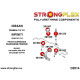 P10 (90-98) STRONGFLEX - 281230B: Anti roll bar link bush | race-shop.it