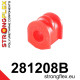 N14 STRONGFLEX - 281208B: Rear anti roll bar bush | race-shop.it