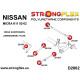 N14 STRONGFLEX - 281208A: Rear anti roll bar bush SPORT | race-shop.it