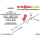 Baja (02-06) STRONGFLEX - 271419A: Steering rack mount bush kit SPORT | race-shop.it