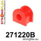 Silentblock in poliuretano STRONGFLEX - 271220B: Rear anti roll bar bush 17mm | race-shop.it