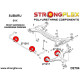 SVX (91-97) STRONGFLEX - 271215B: Front anti roll bar bush 18mm | race-shop.it