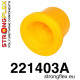 Alhambra II (10-20) STRONGFLEX - 221403A: Front wishbone rear bush SPORT | race-shop.it