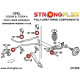 Combo B (93-05) STRONGFLEX - 131139A: Reaction rod bush SPORT | race-shop.it