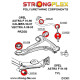 F (91-98) STRONGFLEX - 131127B: Anti roll bar link bush | race-shop.it