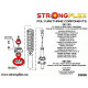 CRX (88-91) STRONGFLEX - 081346A: Front spring mount SPORT | race-shop.it