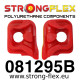 VI (98-02) STRONGFLEX - 081295B: Engine front mount inserts | race-shop.it