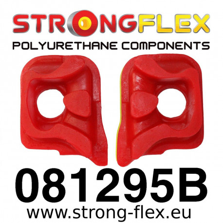 VI (98-02) STRONGFLEX - 081295B: Engine front mount inserts | race-shop.it