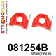 VI (95-00) UK MA, MB, MC STRONGFLEX - 081254B: Engine left lower mount inserts | race-shop.it